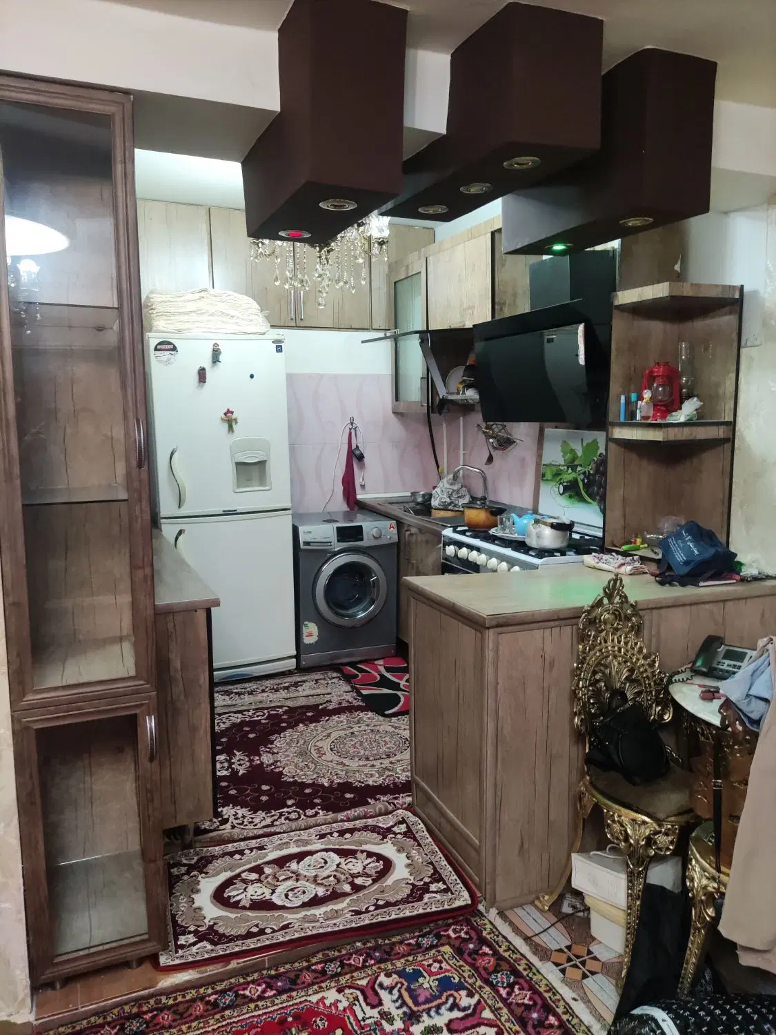 فروش آپارتمان 60متری در آخر عباسی