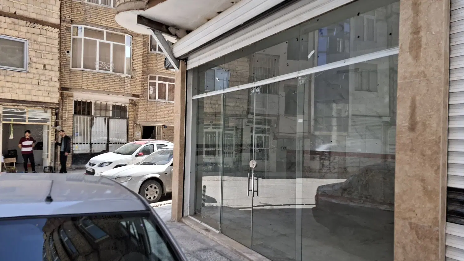 مغازه دو نبش طبرسی شمالی ۲۸