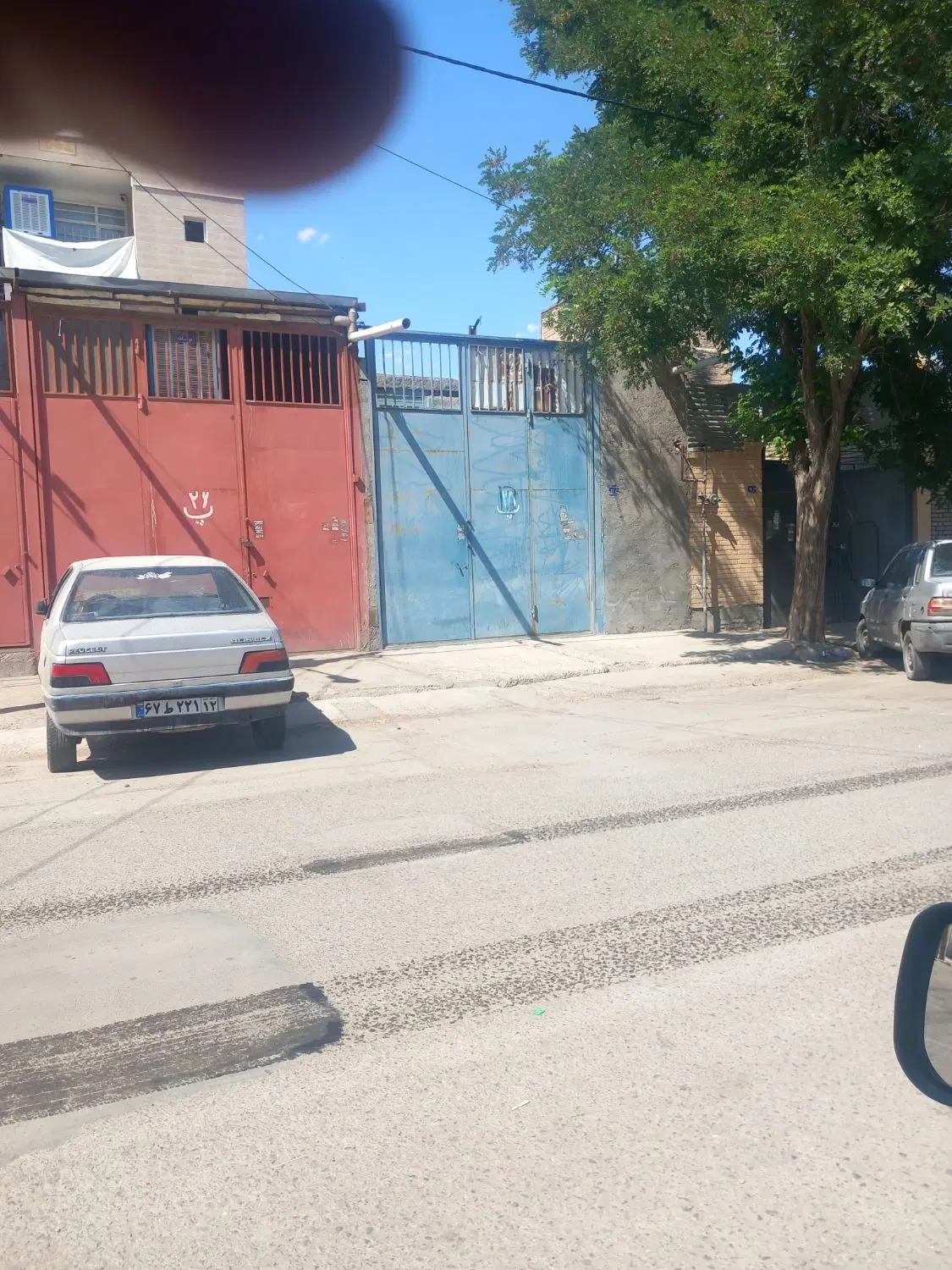 کارگاه اجاره شهرک ثامن کرامت  مفتح شرقی