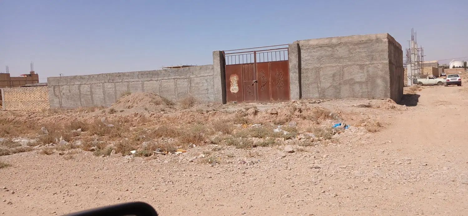 انبار ۶۳۰ متر بااتاق