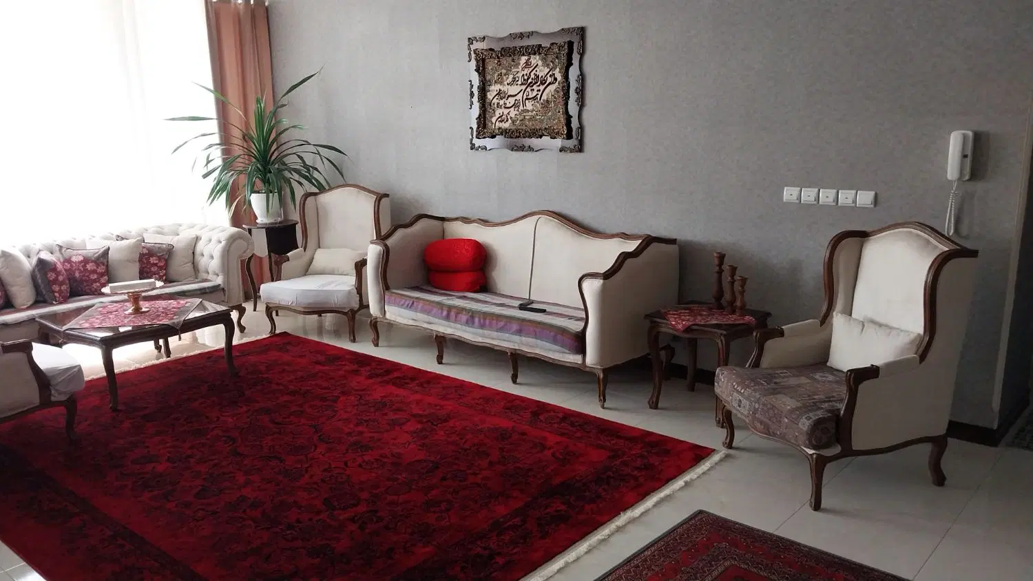 ۱۰۵ متری فول امکانات در برج