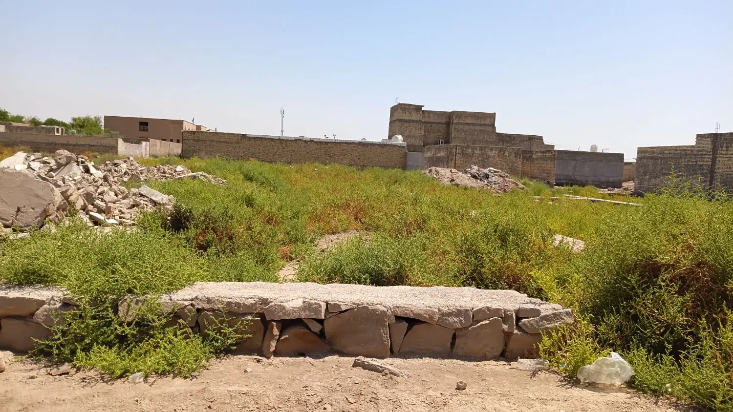 زمین در ملاشیه