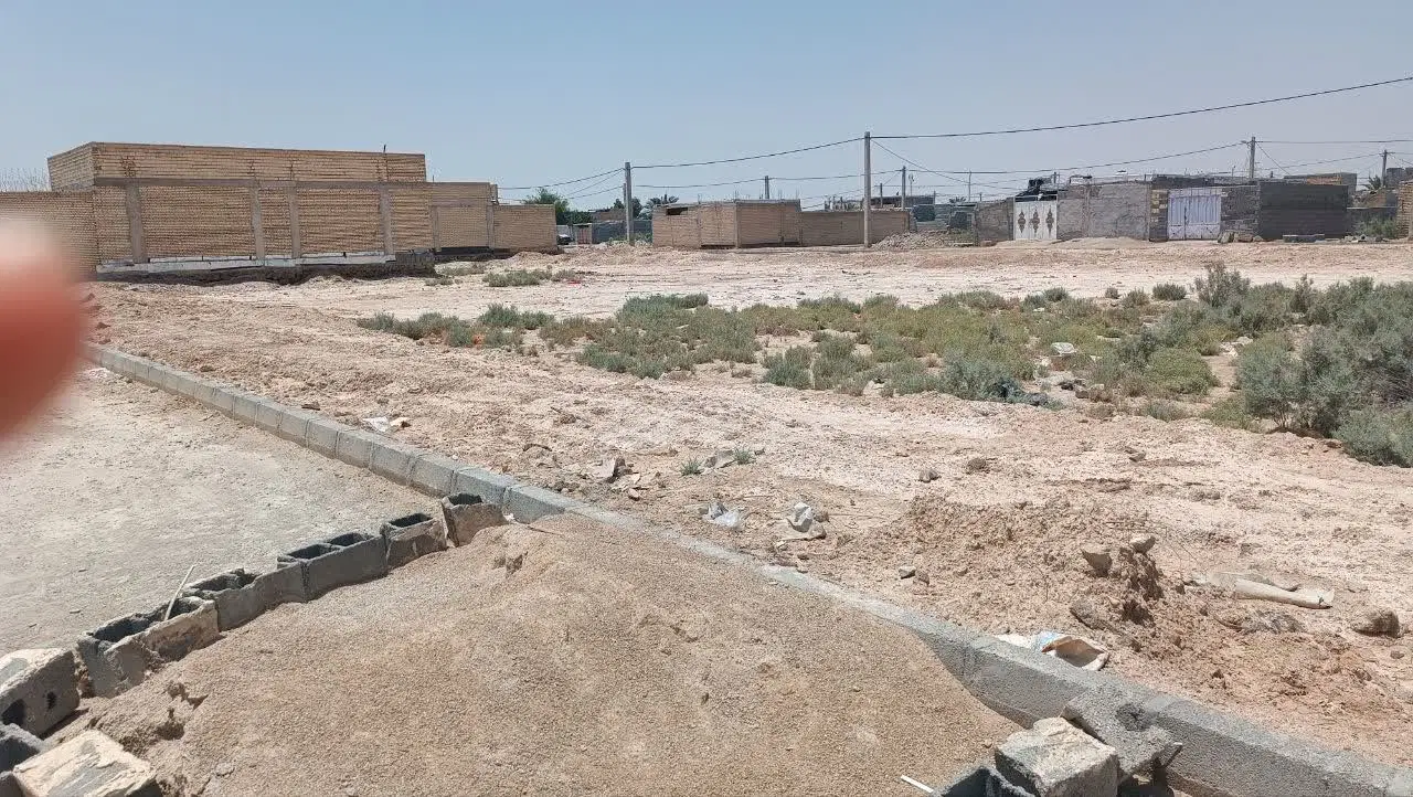 فروش زمین شهرک مدنی ۲۰۵ متر