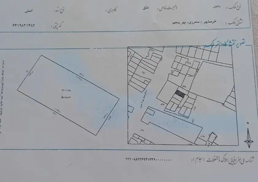 زمین سند تک برگ