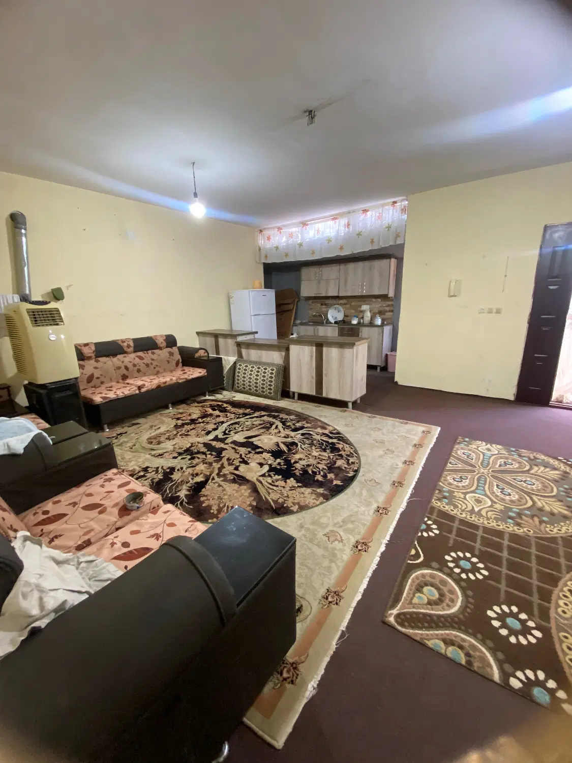 یک واحدویلا اجاره شخصی است املاک نیستم وتخلیه