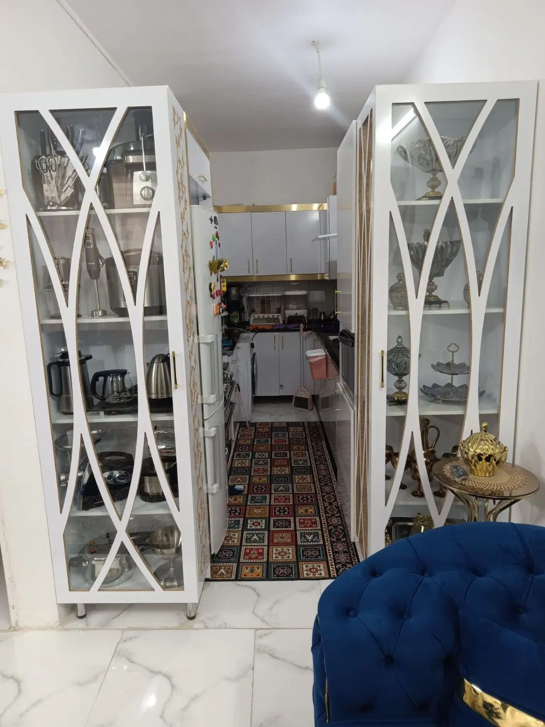 خانه حیاط دار بدون خرج رسالت ۹۱