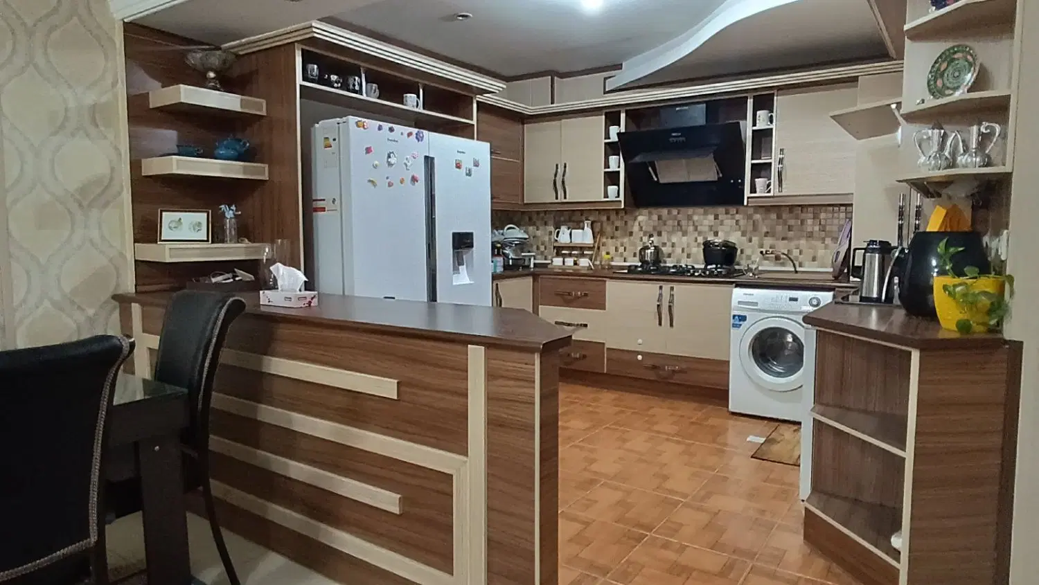 اپارتمان دو خوابه ۱۰۸ متری