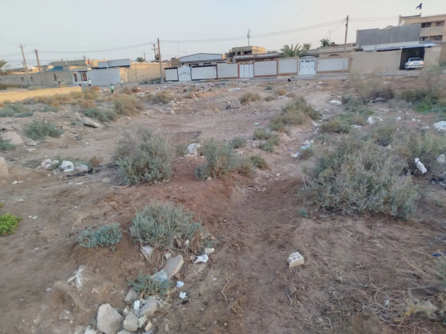 180مترزمین درخرمشهر