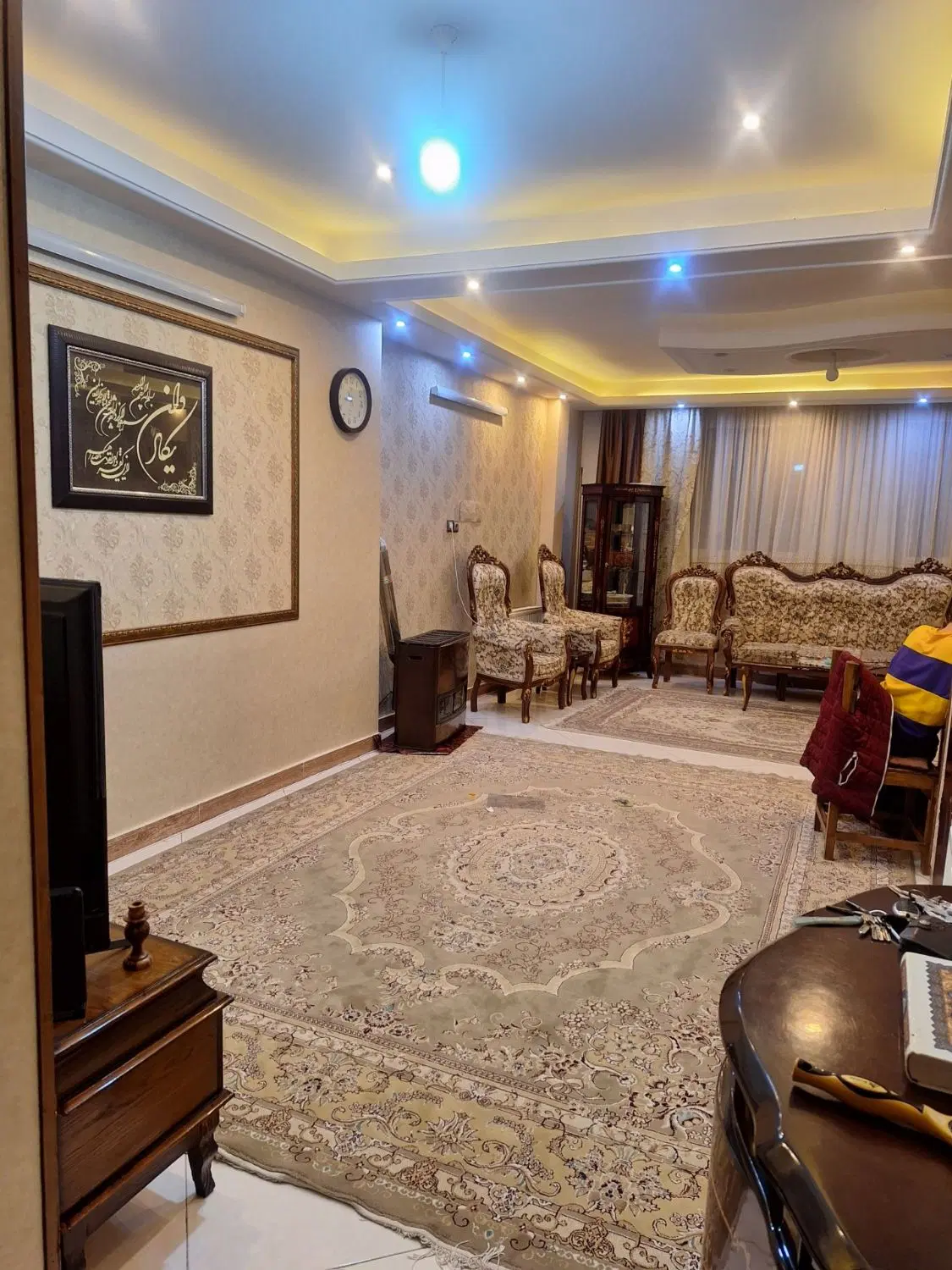 اپارتمان113مترطبقه2فول امکانات ابراهیمی16