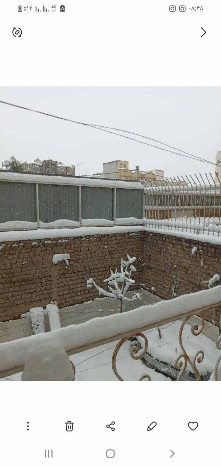 تهاتر ویلایی نزدیک حرم با آپارتمان
