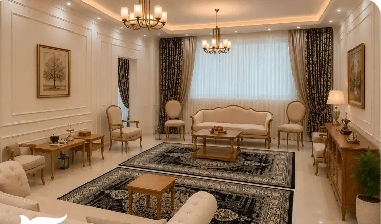 ویلایی شمالی دوطبقه زیرزمین همکف