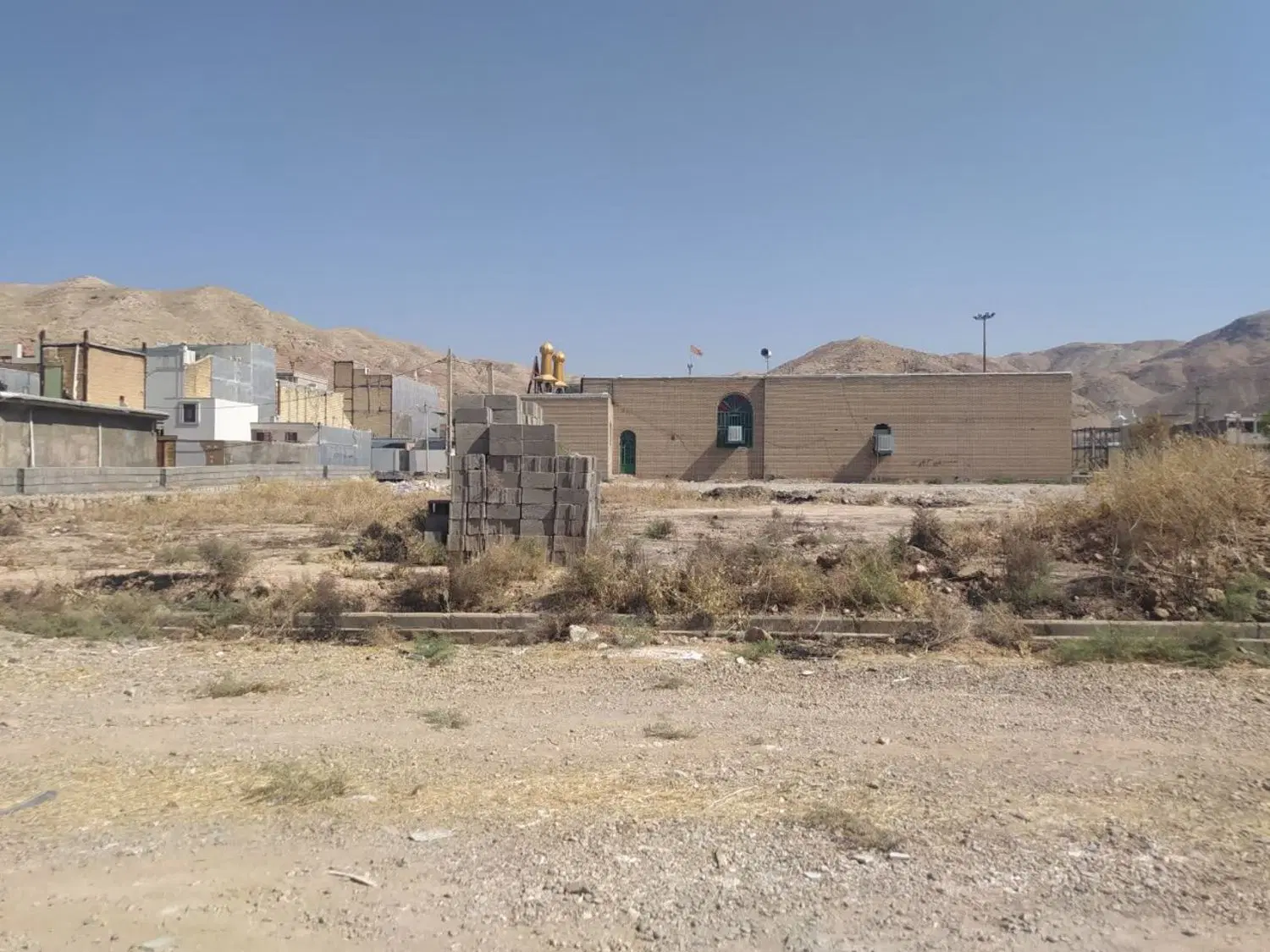 زمین تجاری مسکونی