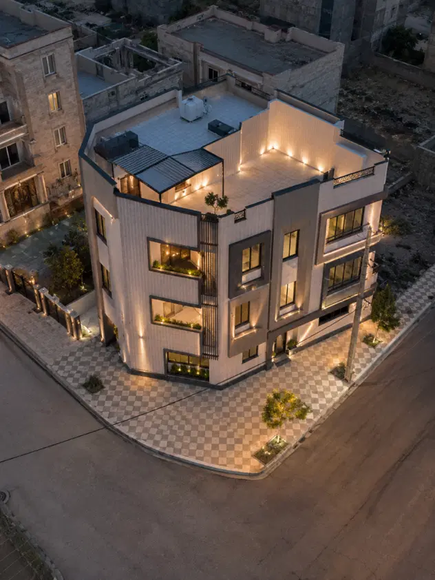۲۰۰متر ویلایی اندیشه فاز۵ سوپر لاکچری ۲نبش فول