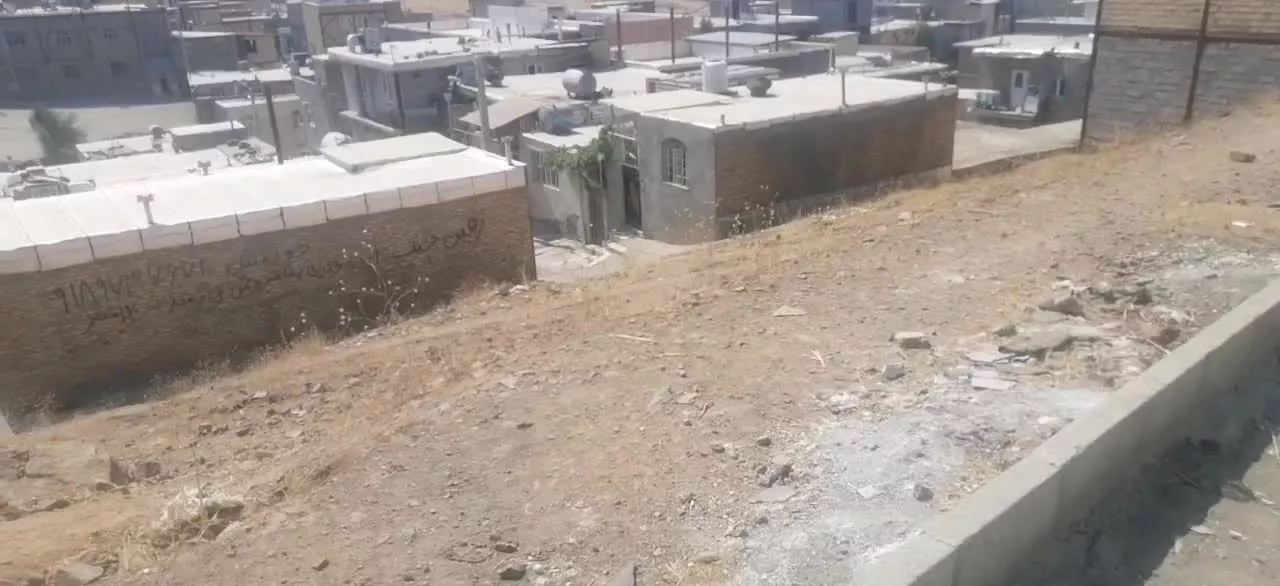 زمین دو نبش 120متری،نایسر