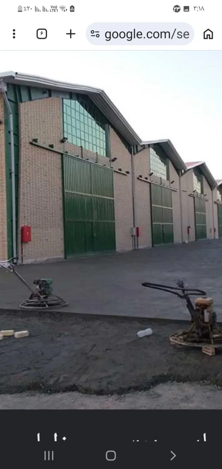 فروش سوله کارخانه تولیدی