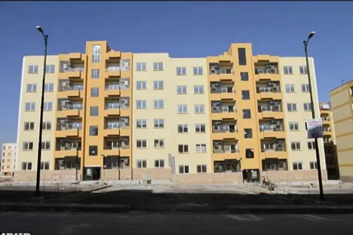 مسکن ملی* 90 متری* بلوک A3