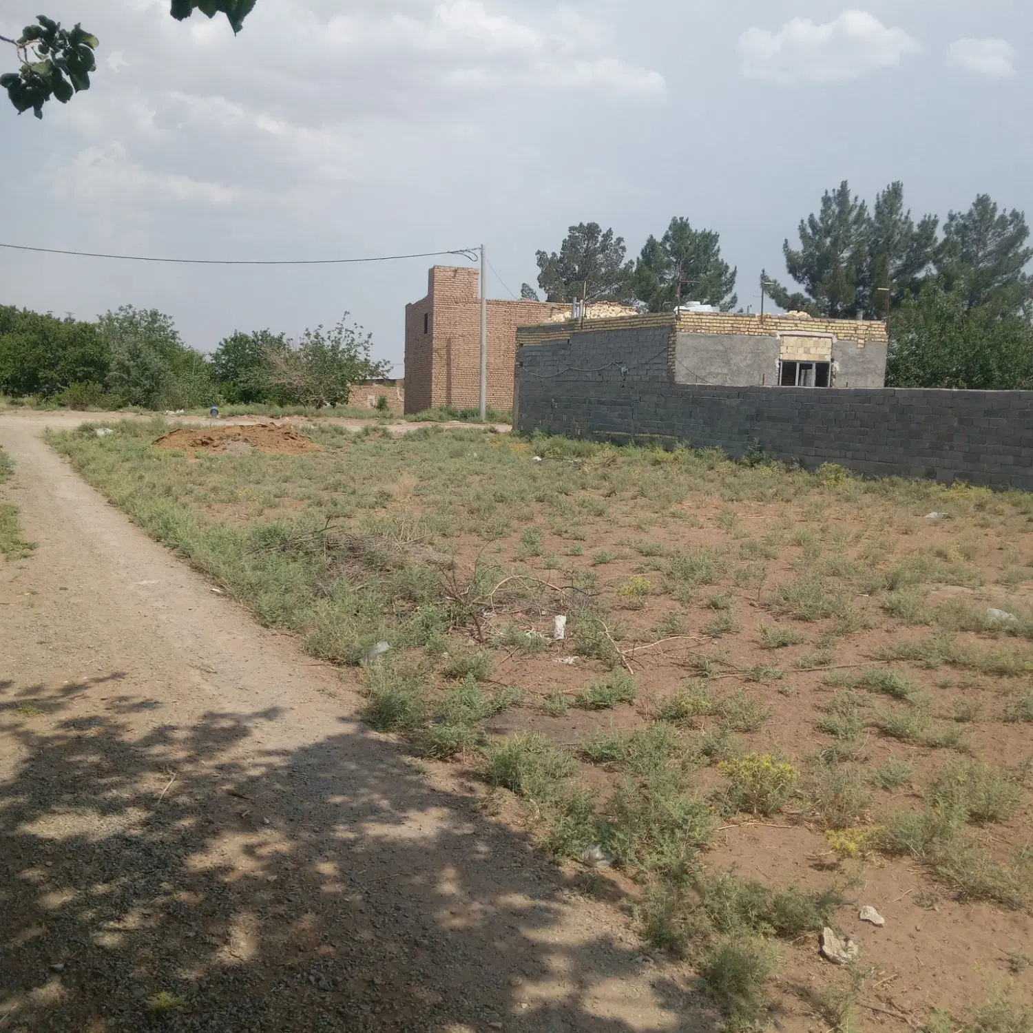 زمین اوقافی حسن آباد بیدگل