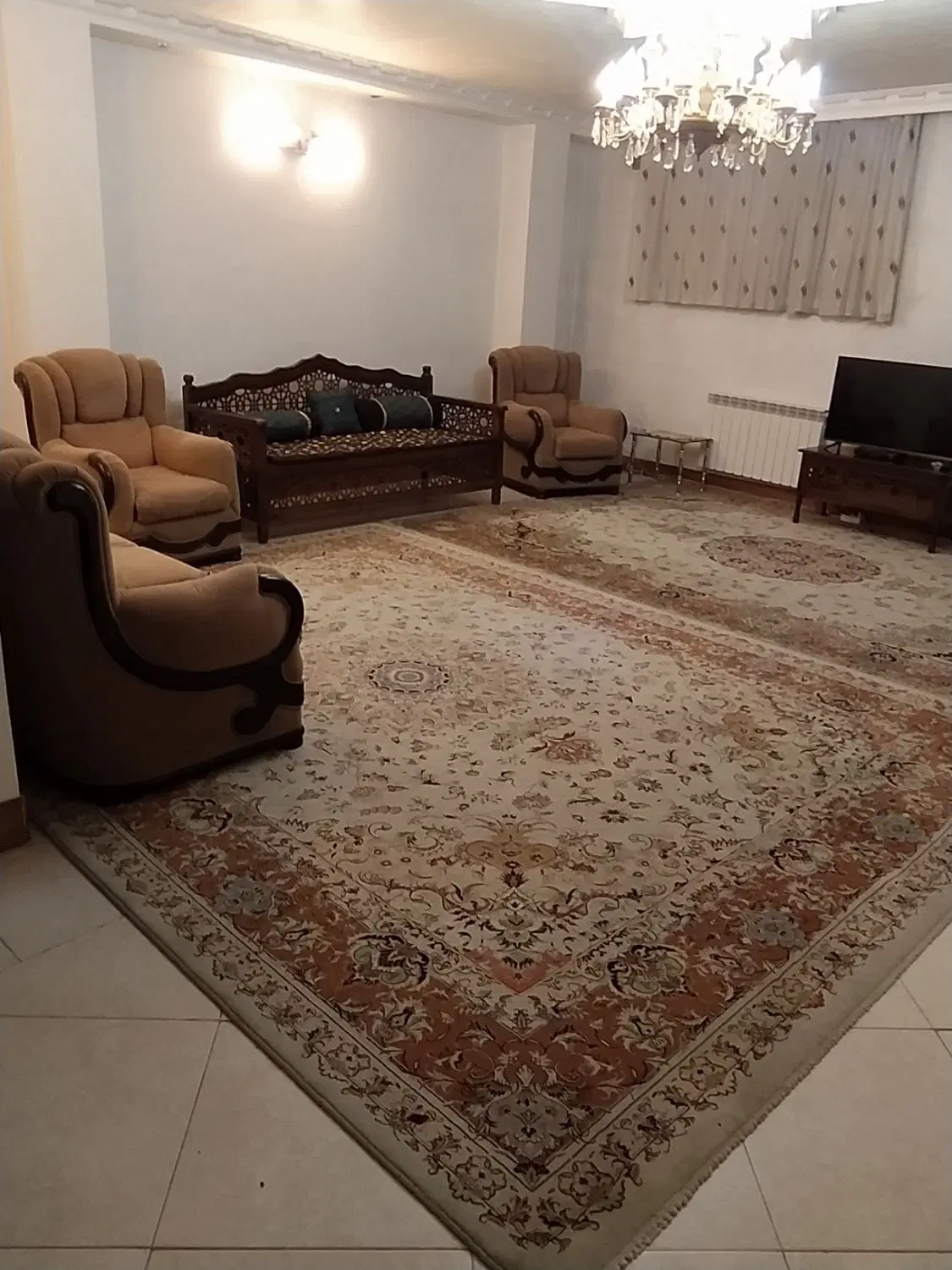 منزل مبله و بسیار تمیز