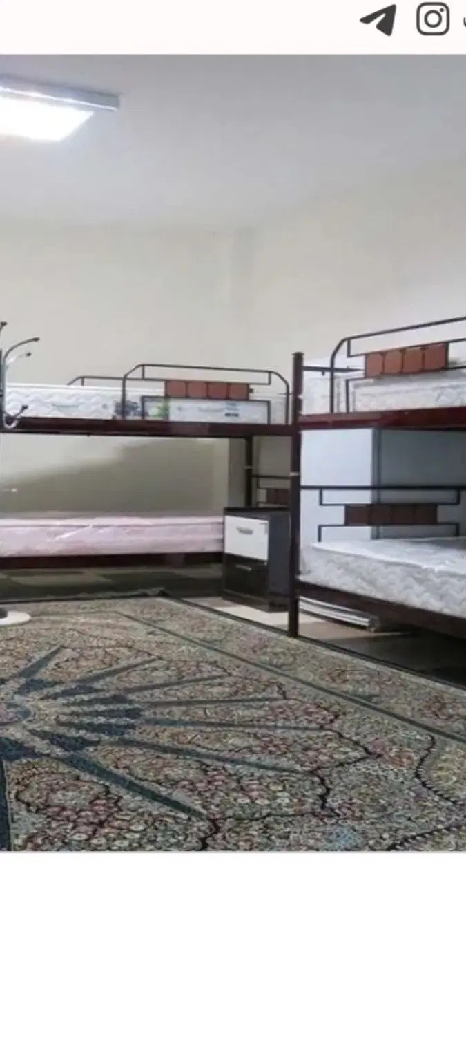 خوابگاه استراحتگاه مردانه