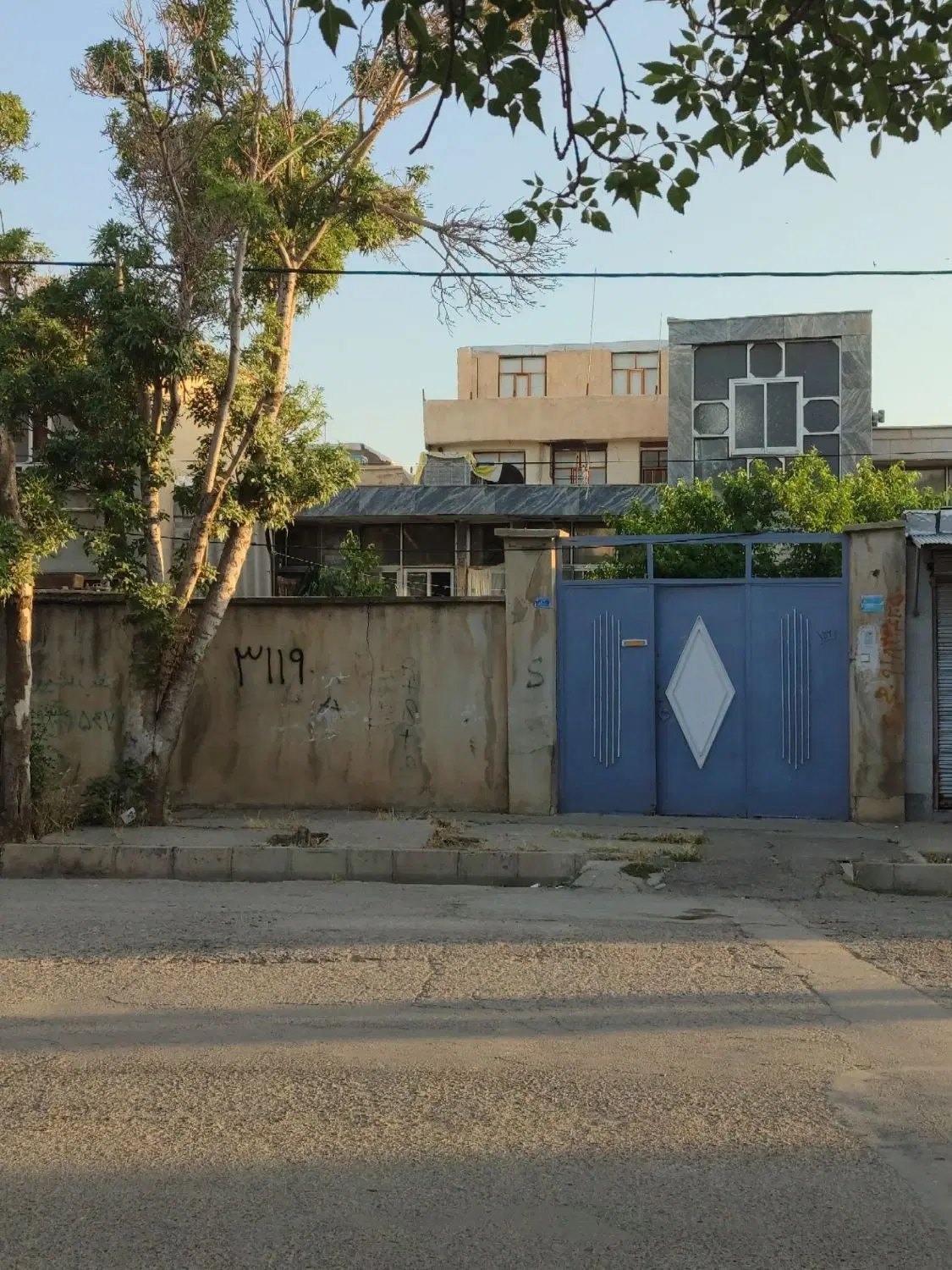 فروش فوری خانه کلنگی