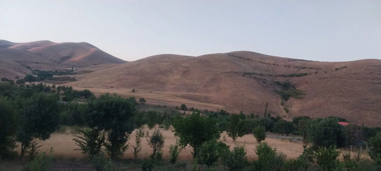 فروش زمین کشاورزی سنندج روستای ملکشان