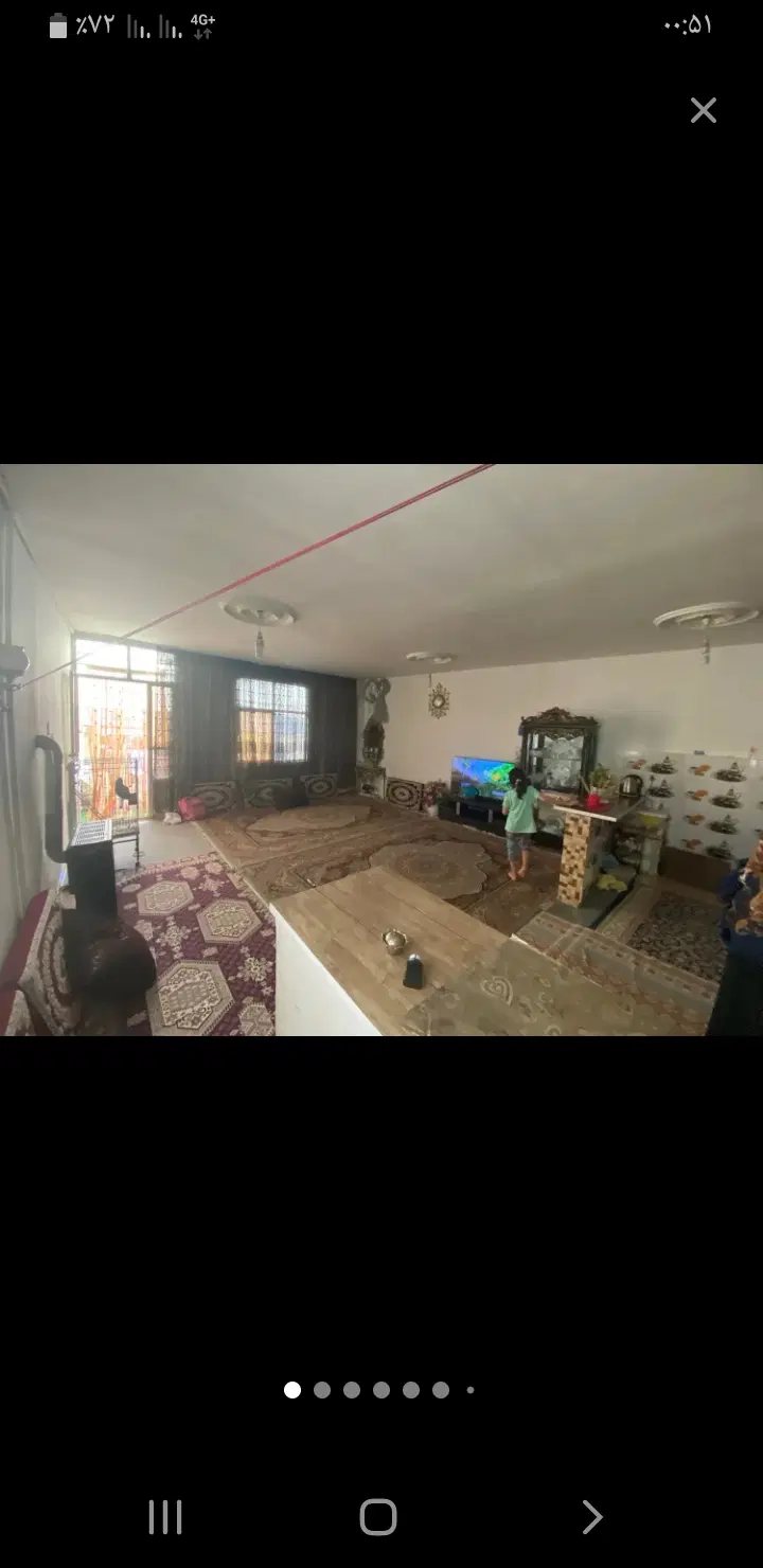 حسین آباد مهرشهر ویلایی ..دونبش موقعیت عالی