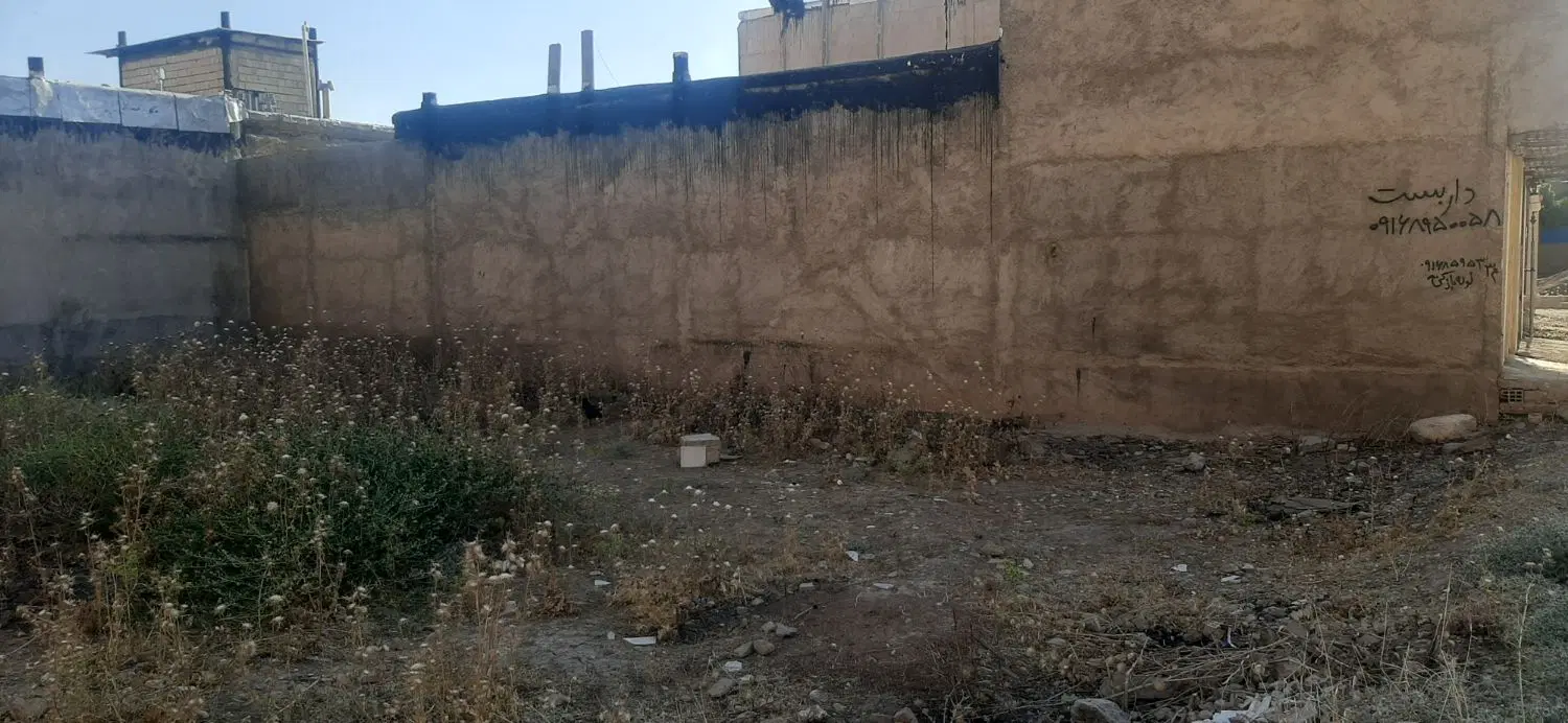 فروش زمین مسکونی به متراژ ۱۷۱ متر مربع