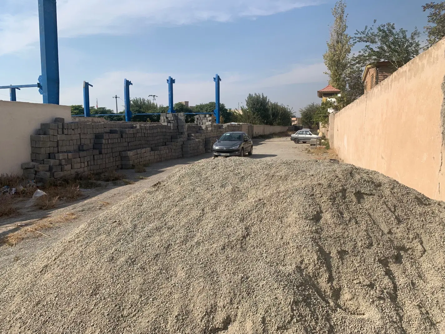 ۲_۴۰۰ متر زمین واقعه در شهریار
