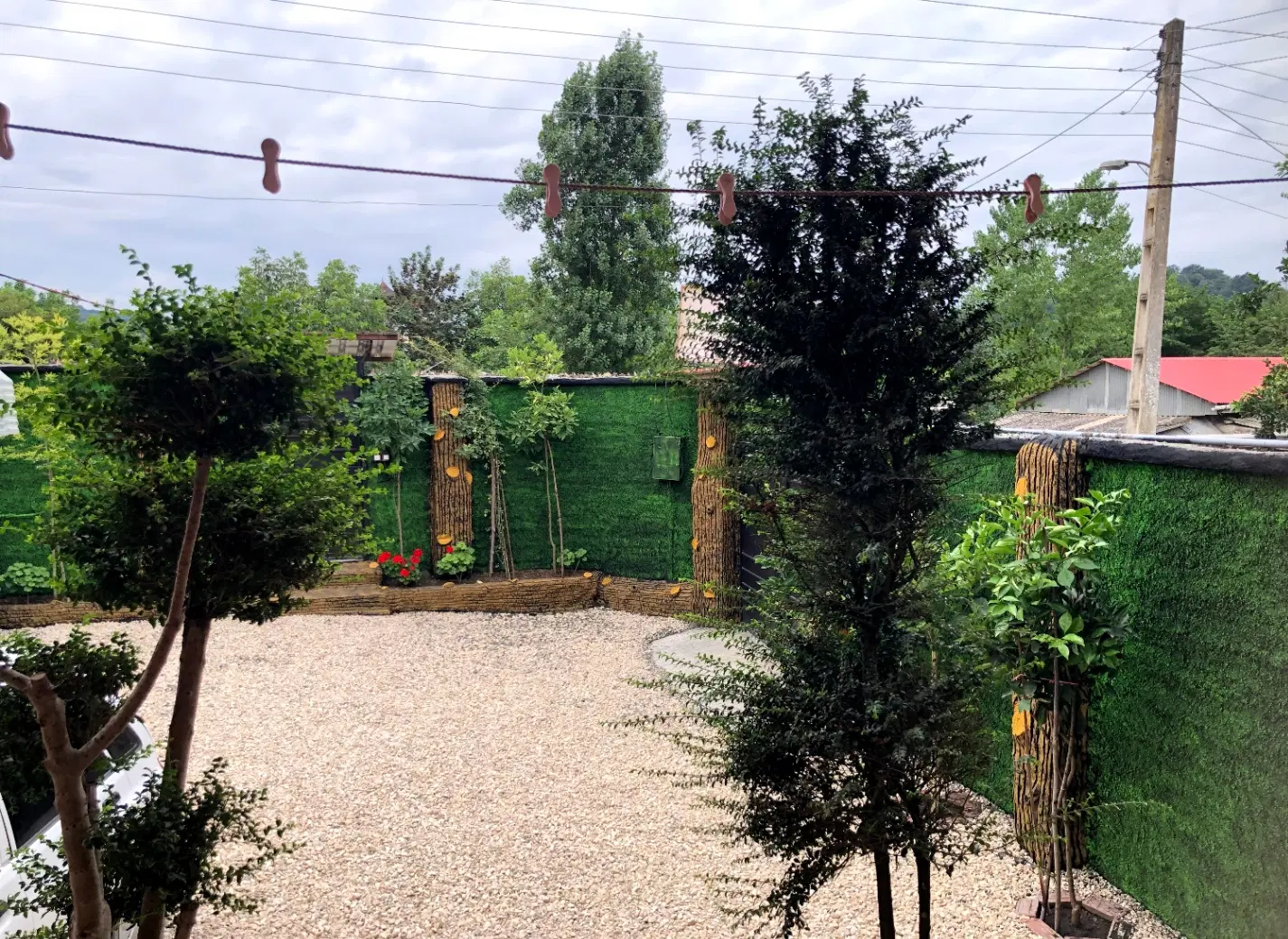 ویلای جنگلی در شیرگاه