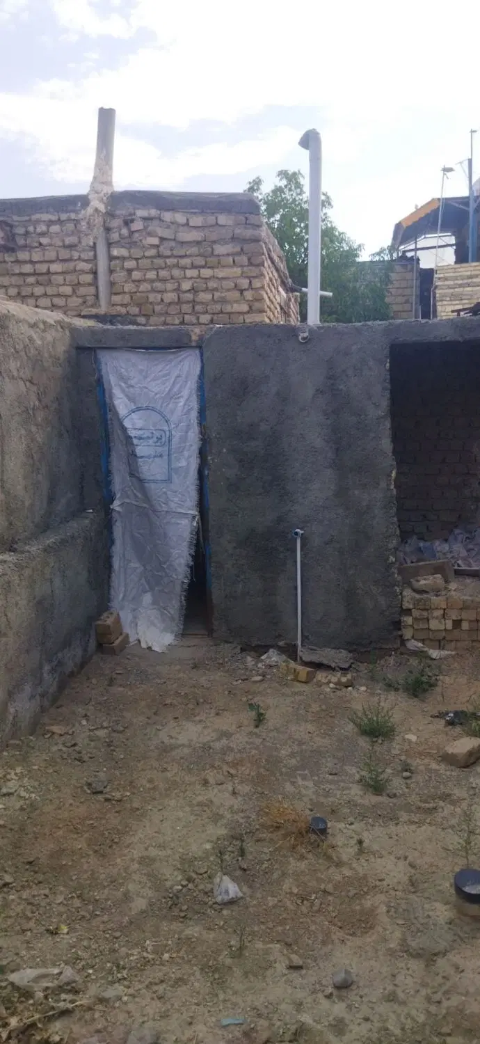 خانه ویلایی سفت کاری شده
