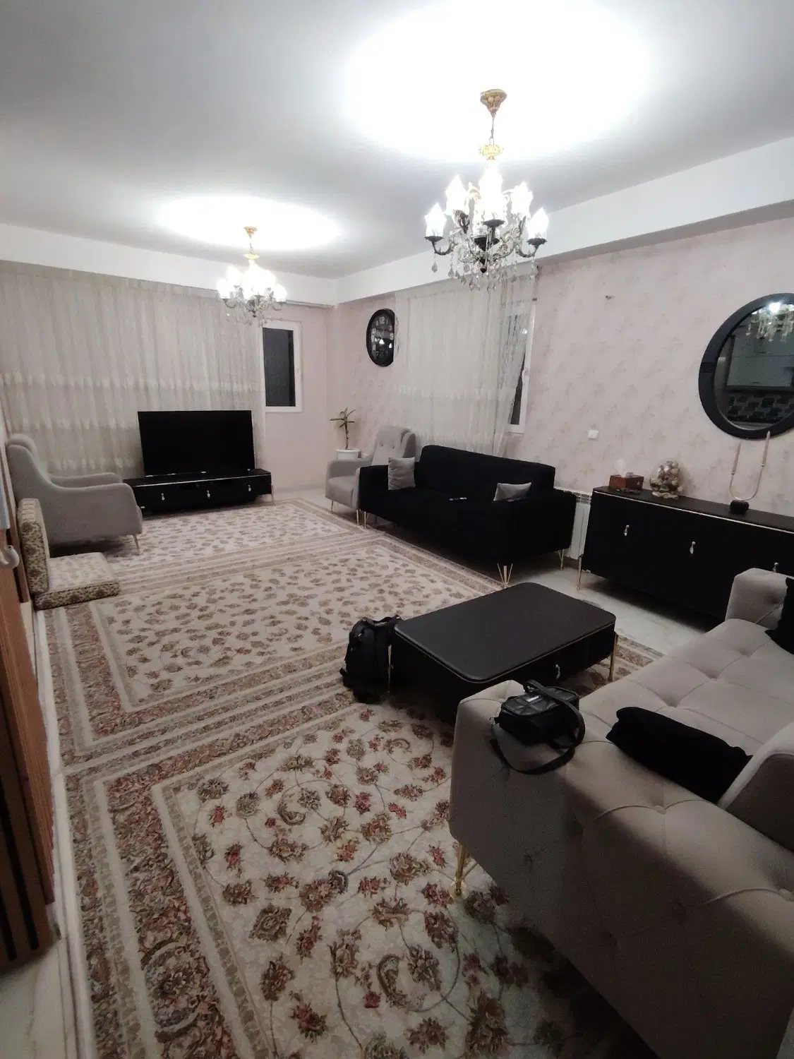 اجاره آپارتمان دوخوابه شهرک دادگستری ساحلی