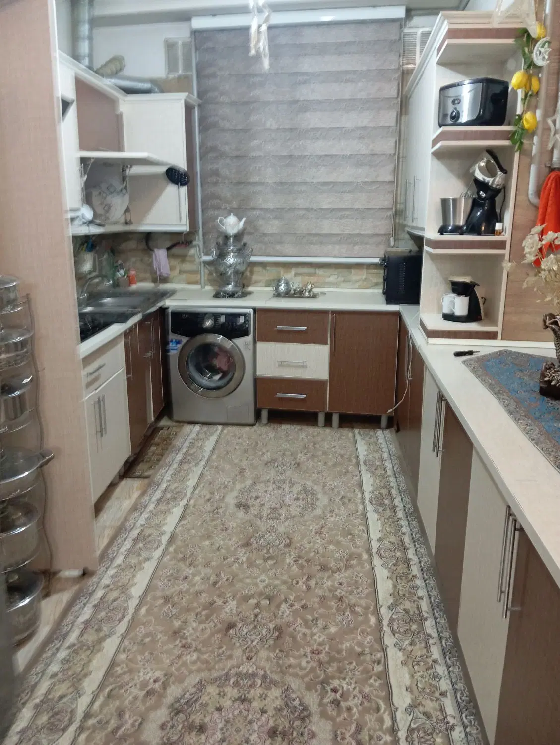 اجاره آپارتمان 83متری در حسین آباد