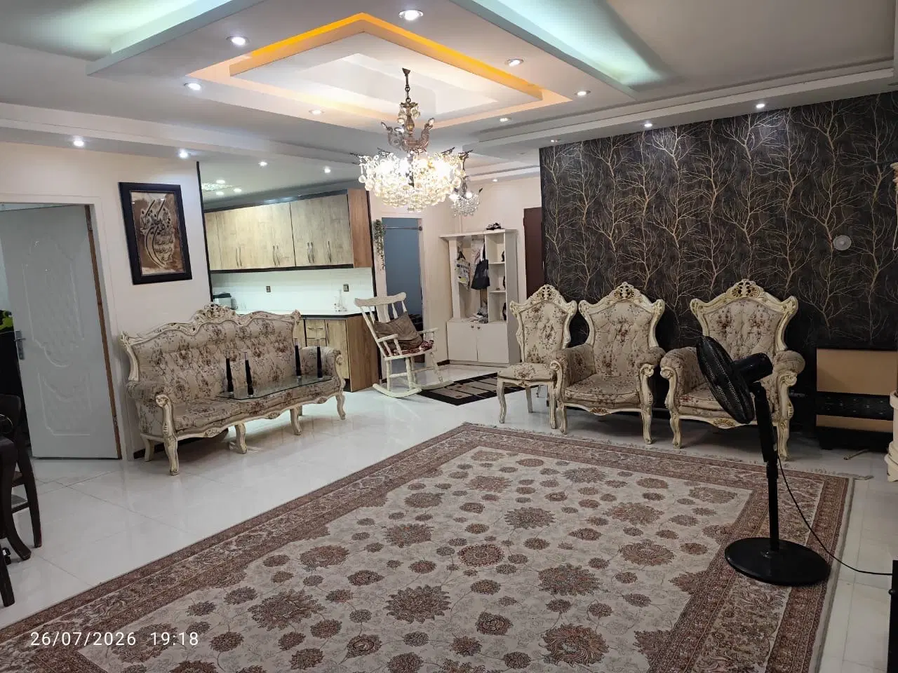 آپارتمان ۸۵ متری