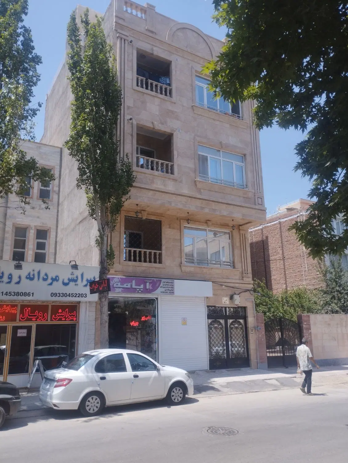 اجاره فلسطین خیابان طوس