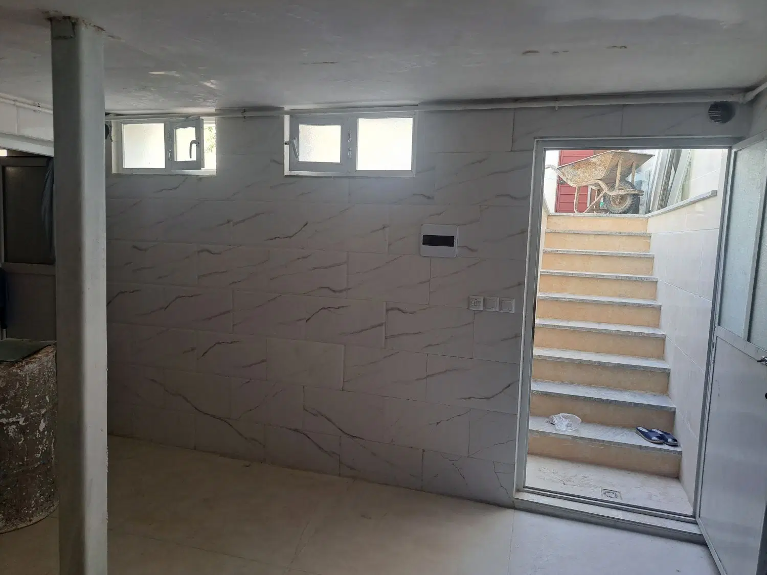 زیرزمین ۵۵ متری تازه ساخت