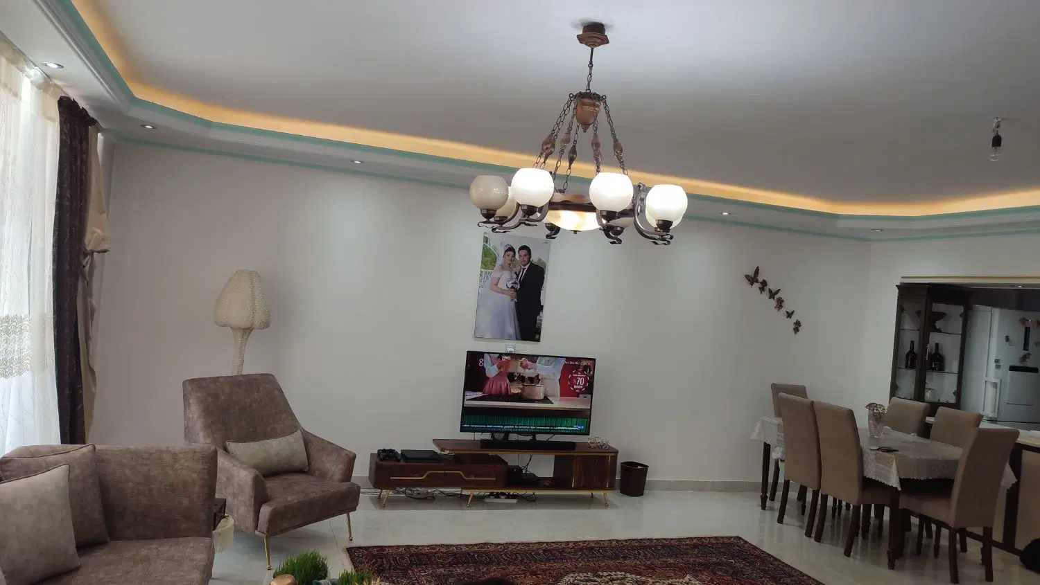 اجاره خانه واقع درمیدان اطلس باغمیشه