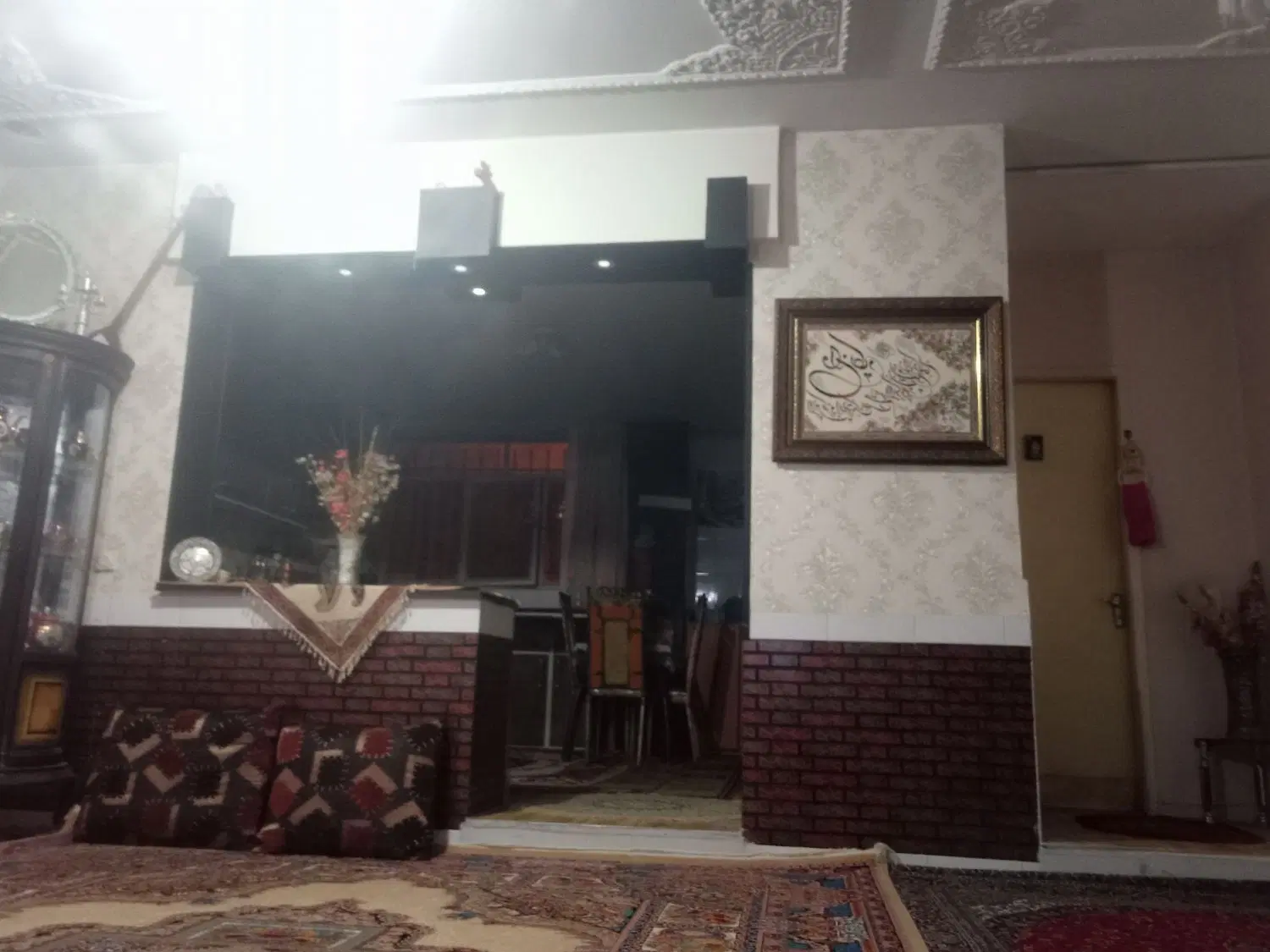 معاوضه همکف دوخوابه محله آ۶ بادوبلکس باشه خوابه