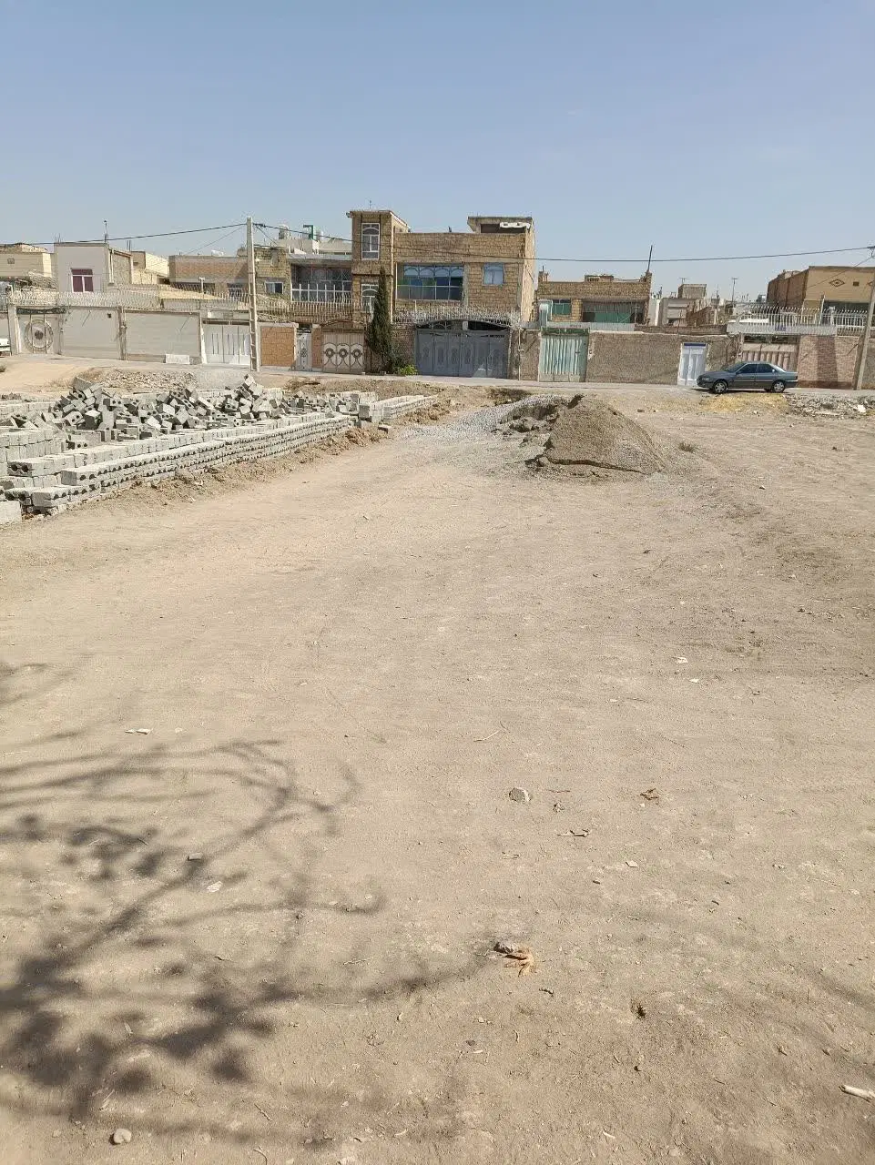زمین مسکونی