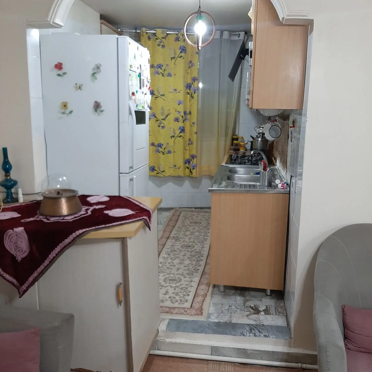 آپارتمان 54 متری میدان هادی ساعی
