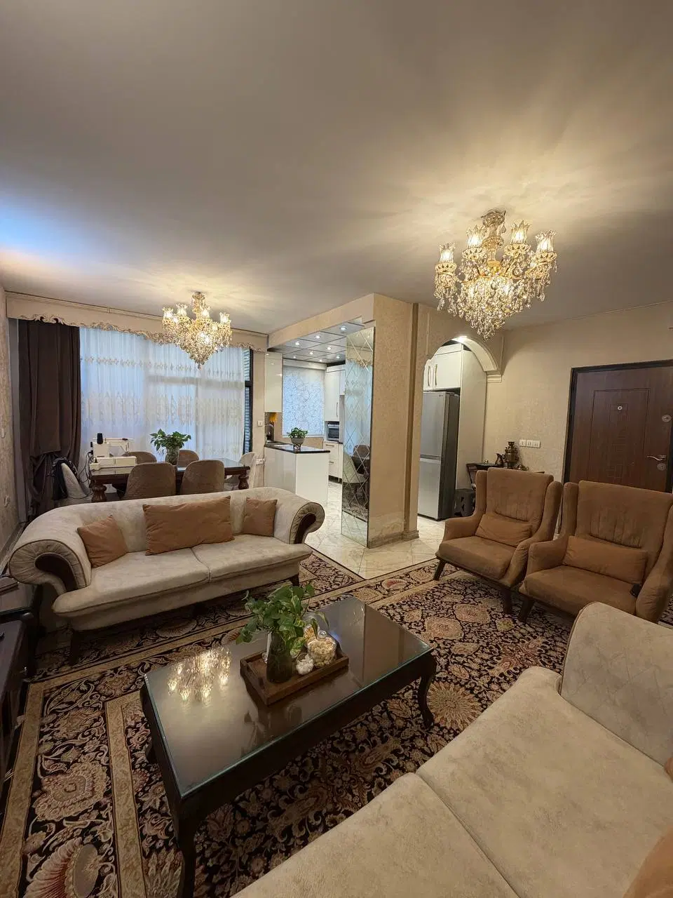 اپارتمان ۸۰ متری
