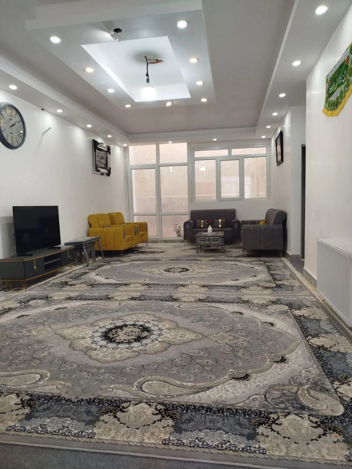خانه داوداباد دوطبقه نوساز تمیز