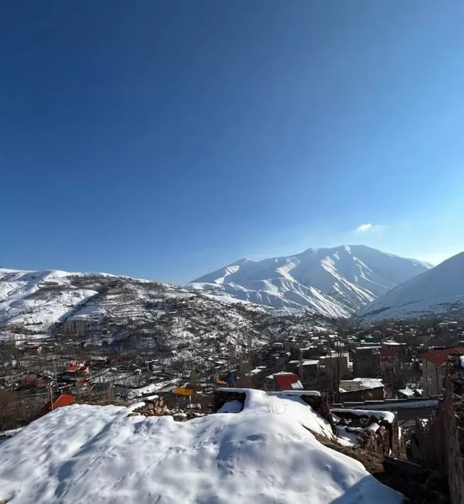۱۵۰۰ متر زمین در رودبار قصران(فشم) با قابلیت ساخت