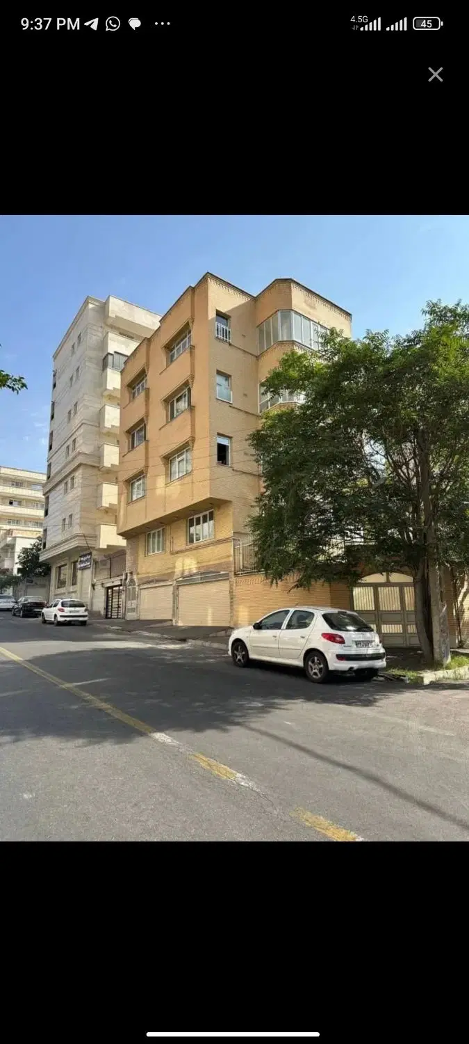 آپارتمان ولیعصر شیرازی