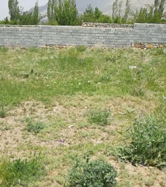 زمین ۱۰۰تا۱۲۰متر