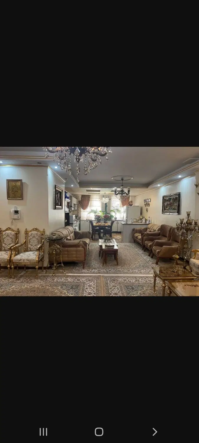 ۹۷ متر دو خواب فول امکانات بین باقری و اردیبهشت .