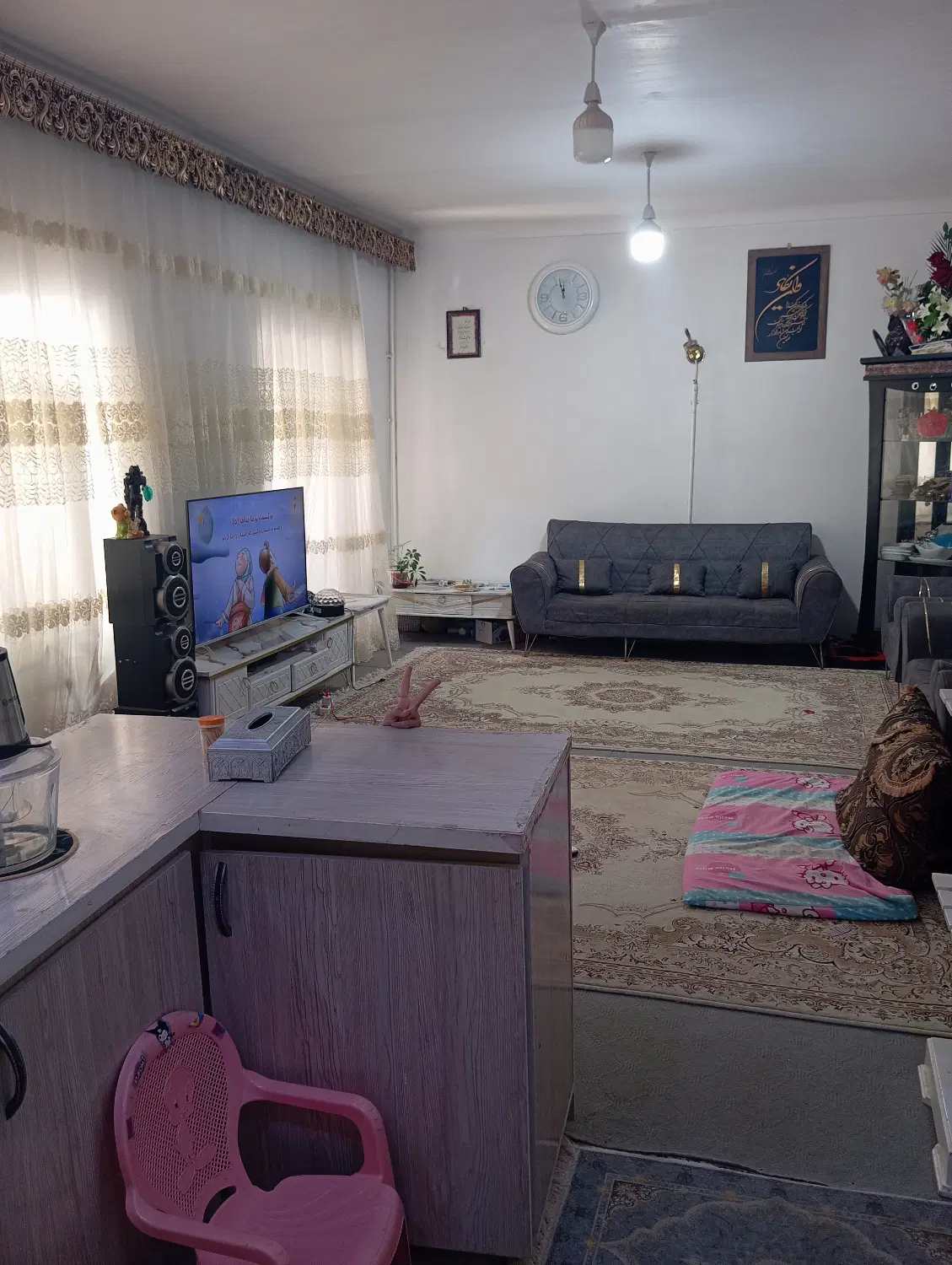 خانه بزرگ درفلکه زنجیر