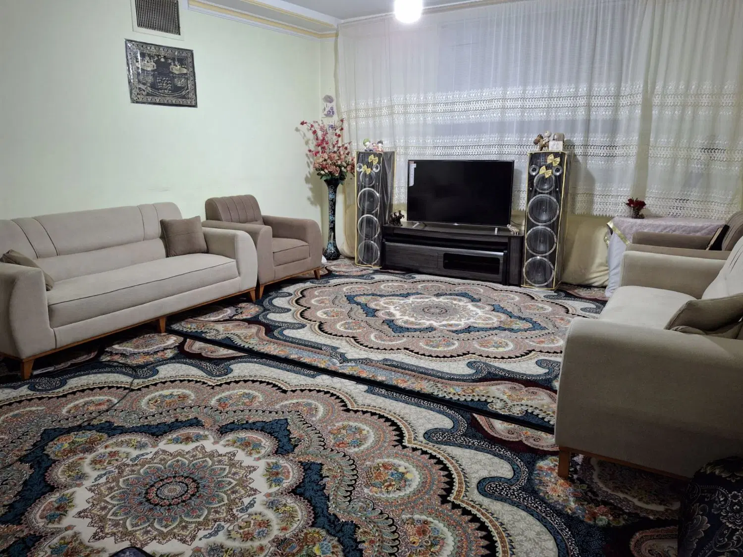 اجاره آپارتمان فرهنگیان نیرو هوایی تمیز