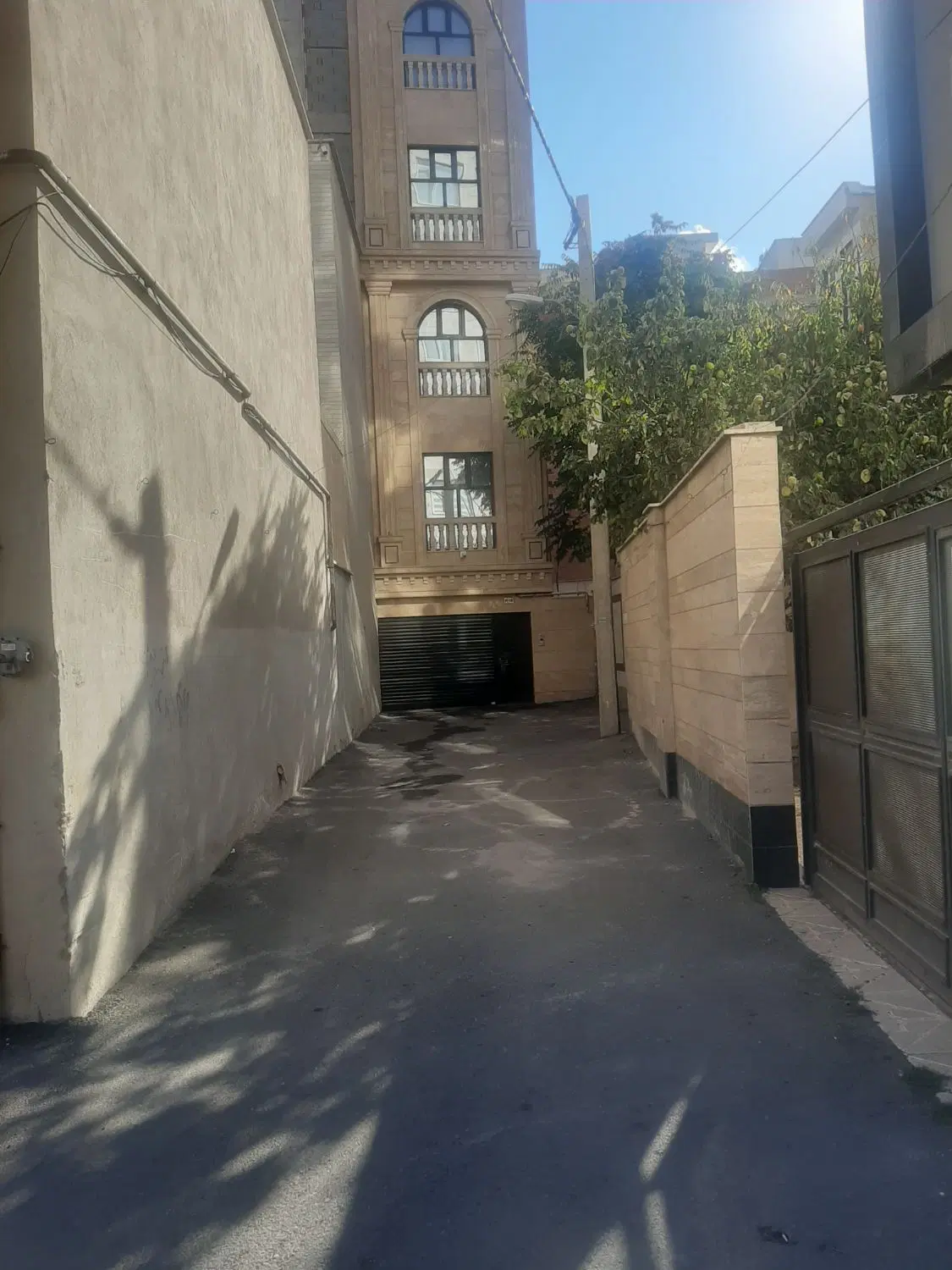 اپارتمان ۴ واحده اسماعیل بیگ