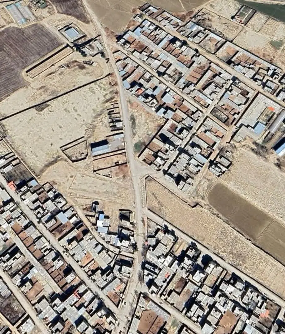 زمین در شهرک اذرسا. سه نبش