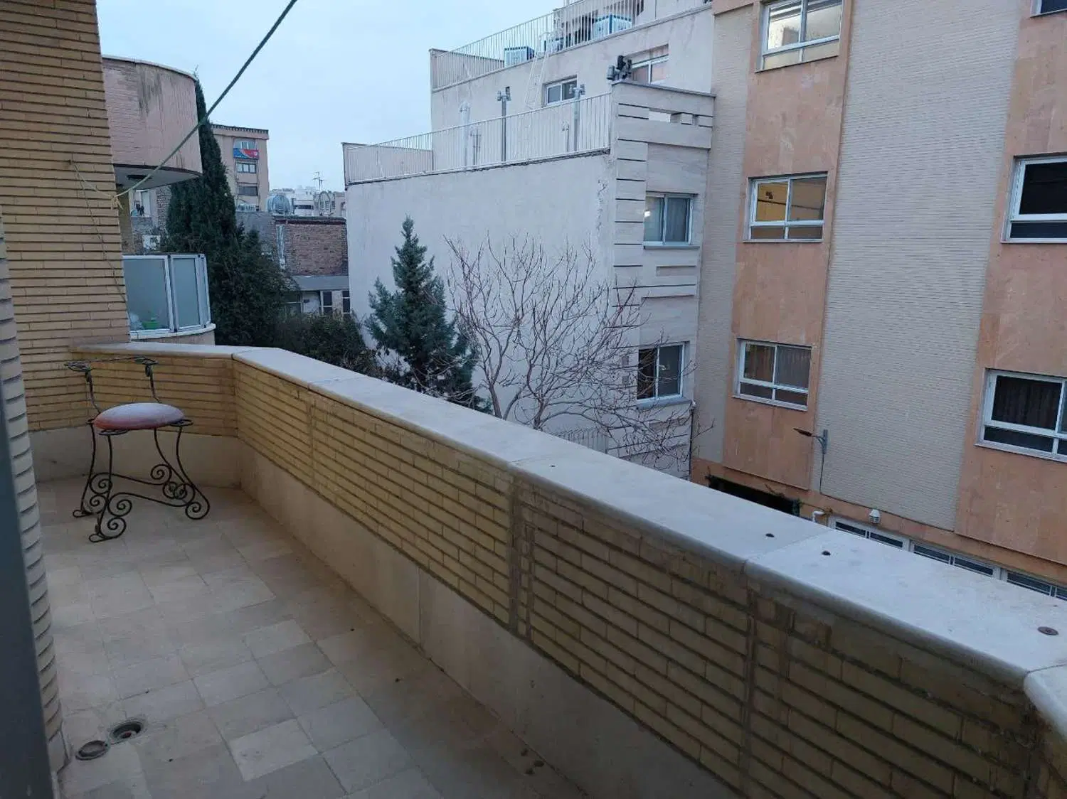 ۱۲۰ متری دوخوابه خیابان شیخ صدوق شمالی